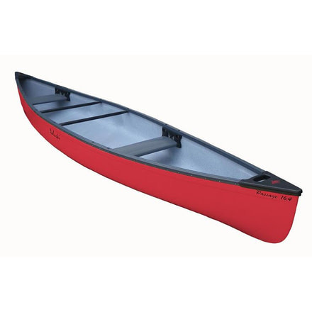 Passage Canoe - 16 ft 4 in-Red