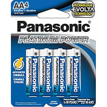 Panasonic Platinum Power Aa 4-pk LR6XP/4B