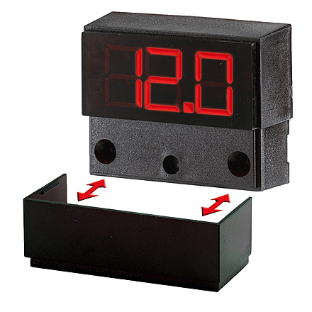 Paneltronics AC Voltmeter- 10-250VAC Digital 29887