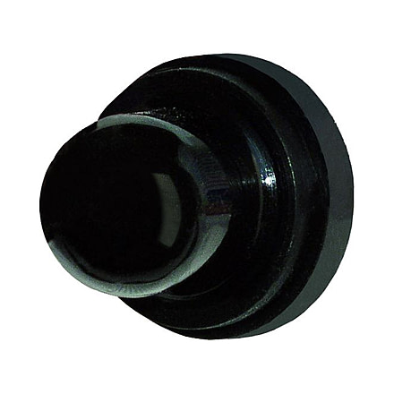 Paneltronics Circuit Breaker Boot - 5/8" Round Nut - Black 33912