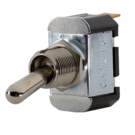 Paneltronics ON/OFF Metal Bat Toggle Switch SPST 29790
