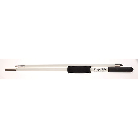 Panther King Pin Anchor Pole - 2 Piece, 8, White, KPP802W