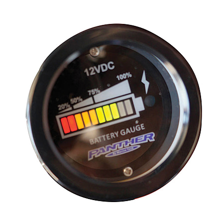 Panther Led Digital Battery Gauge, 55-6500