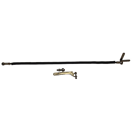 Panther Marine Troll Motor Tie Bar Kit SS Uflex, 55-2900