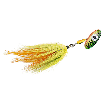 Panther Martin Big Eye Musky, Size 18 Spinner Firetiger, 18 PMMKBE-FTH