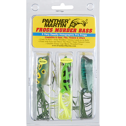 Panther Martin Big Eyed Pro Frog 023992