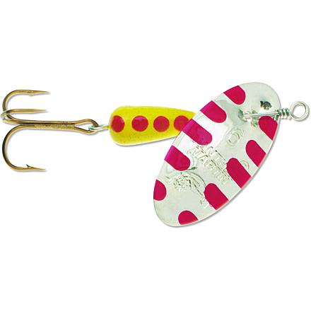Panther Martin Classic Patterns In-Line Spinner, #1, 1/32oz, Salamander Silver, 1PMRSAL-S