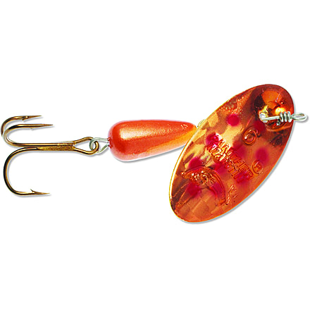 Panther Martin Holographic Regular In-Line Spinner #15, 1/2oz, Copper Dots, 15PMH-CDH