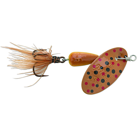 Panther Martin Nature In-Line Spinner - Dressed, Brook Trout, #2, 1/16oz, 2PMBRK-D