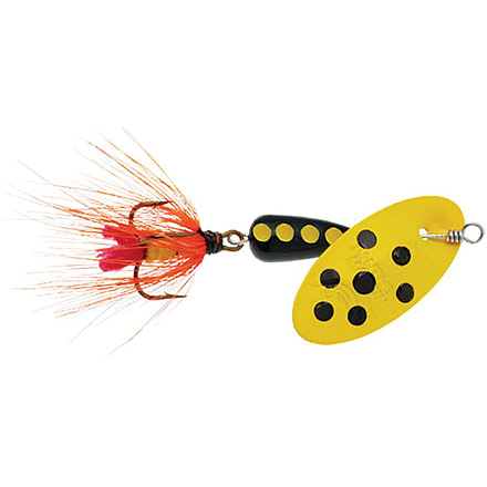 Panther Martin Spotted Fly 1/16oz Yellow/Yellow, 2PMSPF-YY