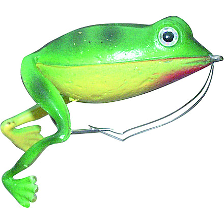 Panther Martin Superior Frog, Floating, Green &amp; White Belly, #3, FROG3-GW