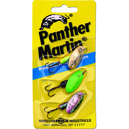 Panther Martin Teton Trout Kit, Assorted, #4, 1/8oz, 3/Pack, TT3