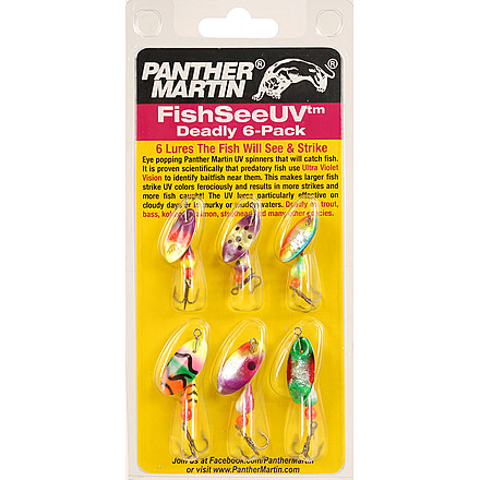 Panther Martin Ultra Violet 6 Pack 078905