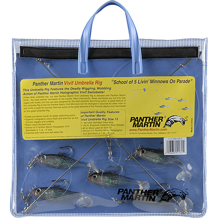 Panther Martin Umbrella Rig — CampSaver