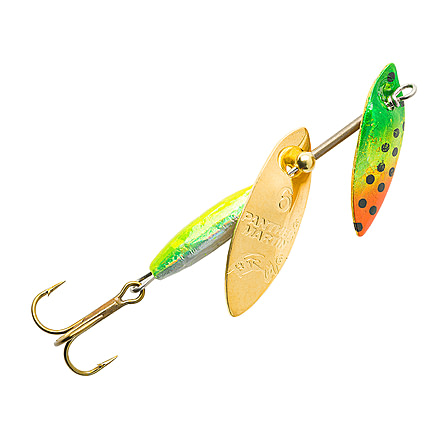 Panther Martin Willow DualFlash - Spinnerbaits 5/16 oz, Fire Tiger Gold, 4/9DF PMWSDF-HFG