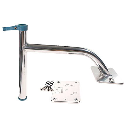 Panther Quick Release Bow Mount Brackets 3" Rise Anodized, KPB30A