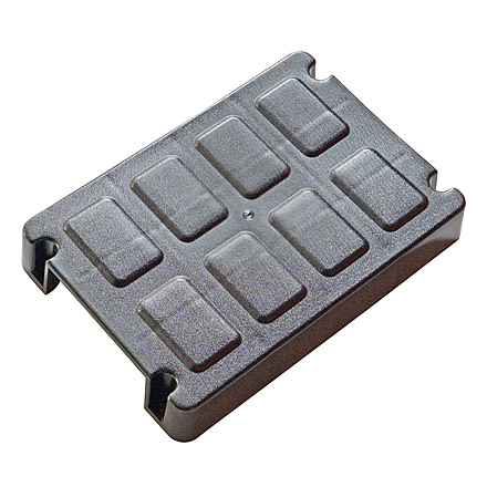 Panther Recessed Trolling Motor Foot Control Tray, 55-9815