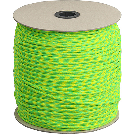 Parachute Cord Lemon-Lime, 1000 ft RG1026S
