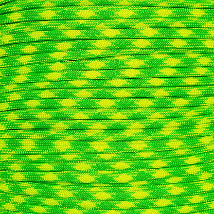The Tick Key Paracord - Dayglow 100 ft, 447391001
