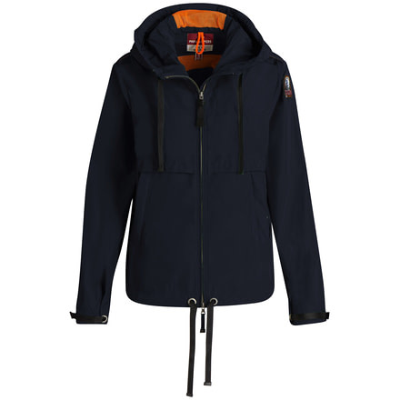 Parajumpers Goldie Lightweight Softshell - Womens, Blue-Black, Large, GOLDIE-BLUE-BLACK-L