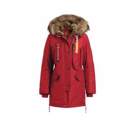 Parajumpers Kodiak Insulated Urban Jacket - Womens, Scarlet, Extra Small, 18WMPWJCKMA32-723-XS