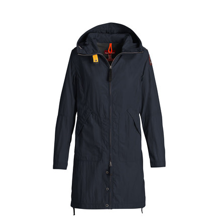 Parajumpers L.B. Spring Lightweight Softshell - Womens, Blue-Black, Small, L.B. SPRING-BLUE-BLACK-S