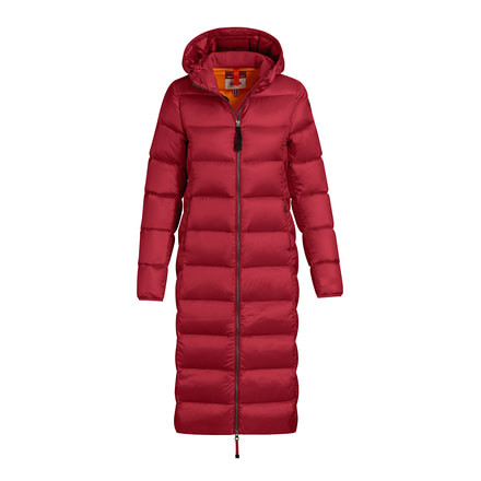 Parajumpers Leah Puffer Jacket - Women's, Scarlet, Extra Small 19WMPWJCKSX33-723-XS
