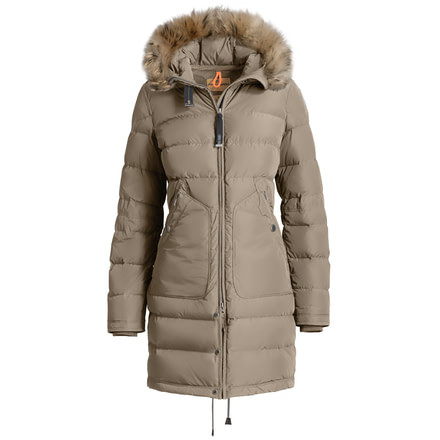Parajumpers Light Long Bear Parka - Women's-Cappuccino-X-Small