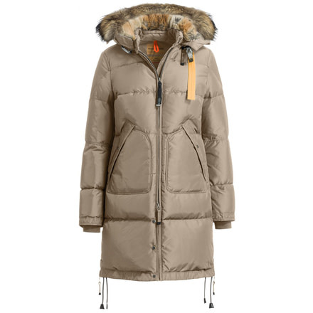 Parajumpers Long Bear Parka - Women's-Cappuccino-Large