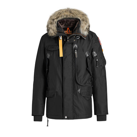 Parajumpers Right Hand Insulated Urban Jacket - Mens, Black, Extra Large, 18WMPMJCKMA03-541-XL