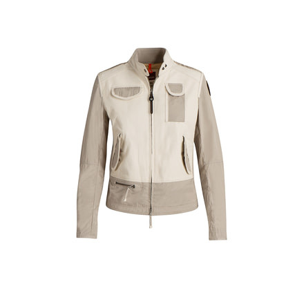 Parajumpers Tiger Lightweight Softshell - Womens, Mastic - Off-White, Medium, TIGER-MASTIC - OFF-WHITE-M