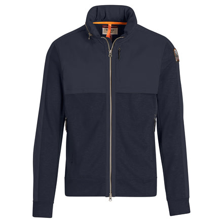 Parajumpers Yae Fleece Urban Jacket - Womens, Navy, Extra Small, YAE-NAVY-XS
