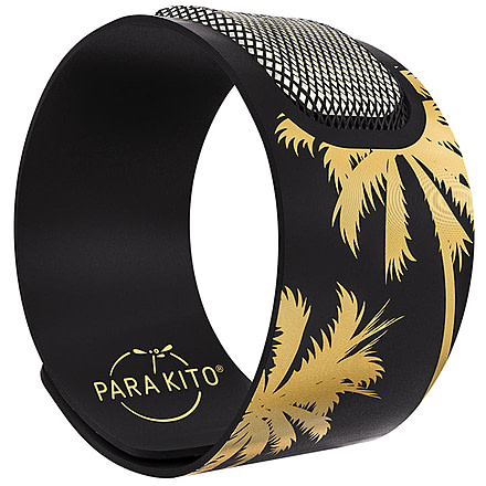 Parakito Mosquito Repellent Party Wristband w/ 2 Refills, Miami, One Size, FNGWBP1FRG07