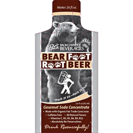 Pat's Bearfoot Rootbear 40BFRB1LTGSI