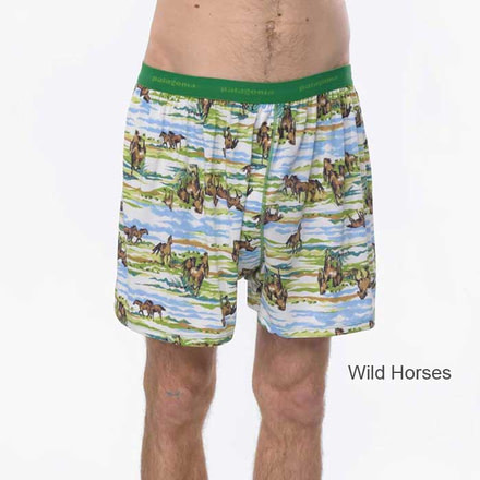 Patagonia Active Classic Boxers - Feather Grey-Small