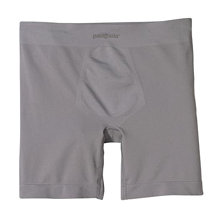 Patagonia Active Sport Boxer Brief - Men's-Feather Grey-Small