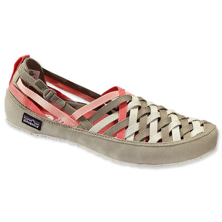 Patagonia Advocate Lattice Casual Shoe - Women's-Aluminum-Medium-10 US