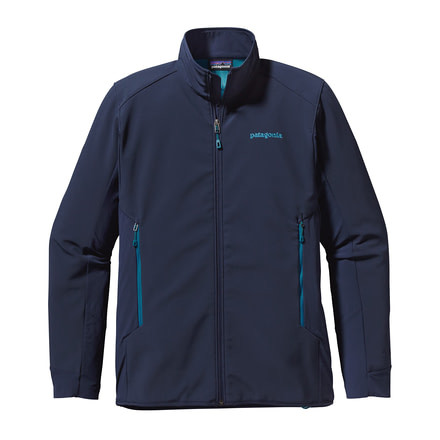 Patagonia Adze Hybrid Jacket - Mens-Navy Blue-Medium
