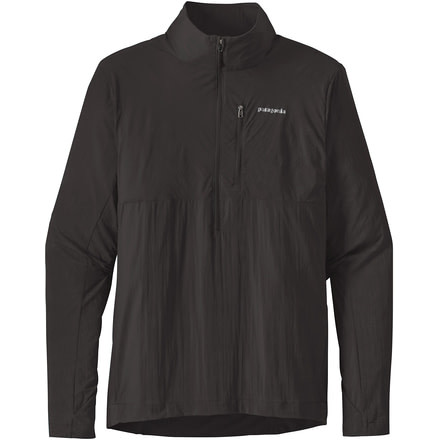 Patagonia Airshed Pollover - Men's-Black-X-Small