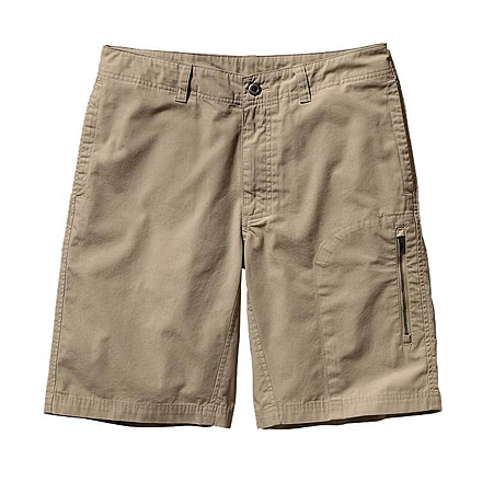 Patagonia All-Wear Utility Shorts - Mens-El Cap Khaki-10 in-30 Waist