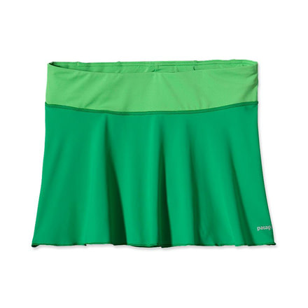 Patagonia All Weather Skirt - Women's-Brillant Green-X-Small