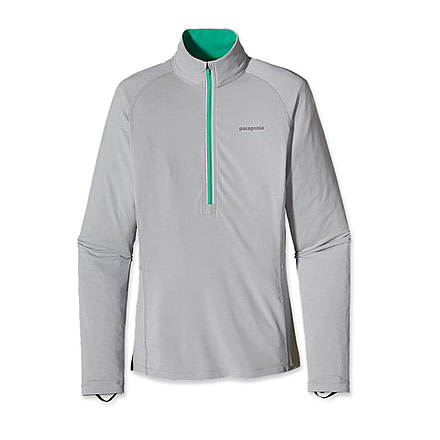 Patagonia All Weather Top Long Sleeve - Women's-Tailored Grey-X-Small