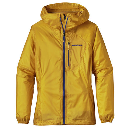 Patagonia Alpine Houdini Jacket - Women's-Sulphur Yellow-Medium