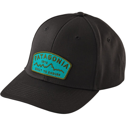 Patagonia Arched Type '73 Roger That Hat - Men's-Black-One Size