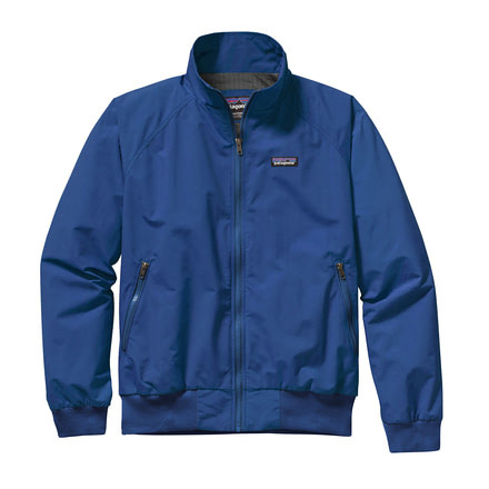 Patagonia Baggies Jacket - Men's-Superior Blue-Small