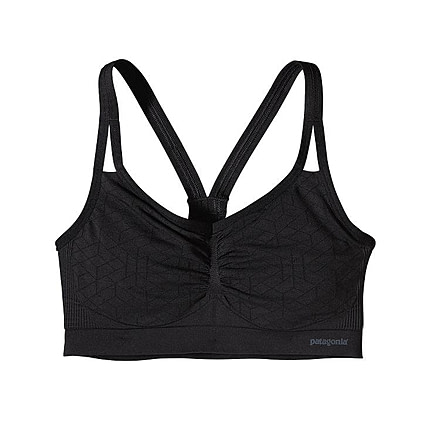 Patagonia Barely Bra - Womens-Geo Diamond/Black-X-Small