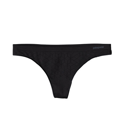 Patagonia Barely Thong - Womens-Geo Diamond/Black-Large