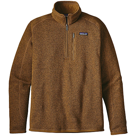 Patagonia Better Sweater 1/4 Zip - Men's-X-Small-Tapenade