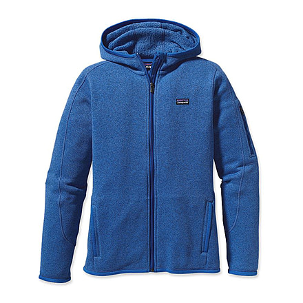 Patagonia Better Sweater Full-Zip Hoody - Women's-Oasis Blue-Large