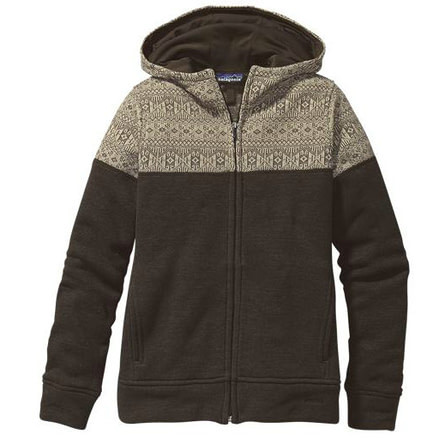 Patagonia Better Sweater Icelandic Hoody - Women's-Isle of SkyeDark Walnut-X-Small